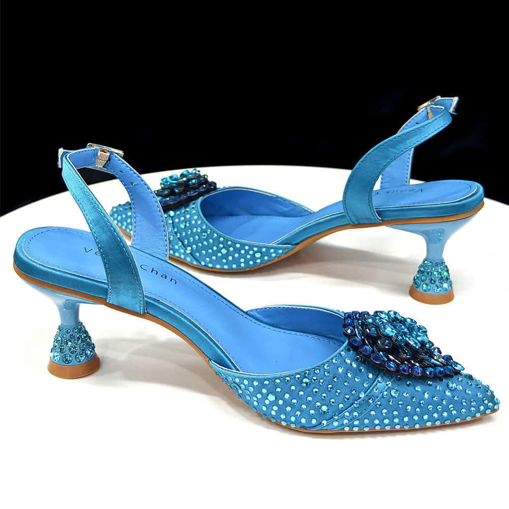Crystal Rhinestone Heels & Clu - đánh giá và giá Clutch Bag Evening