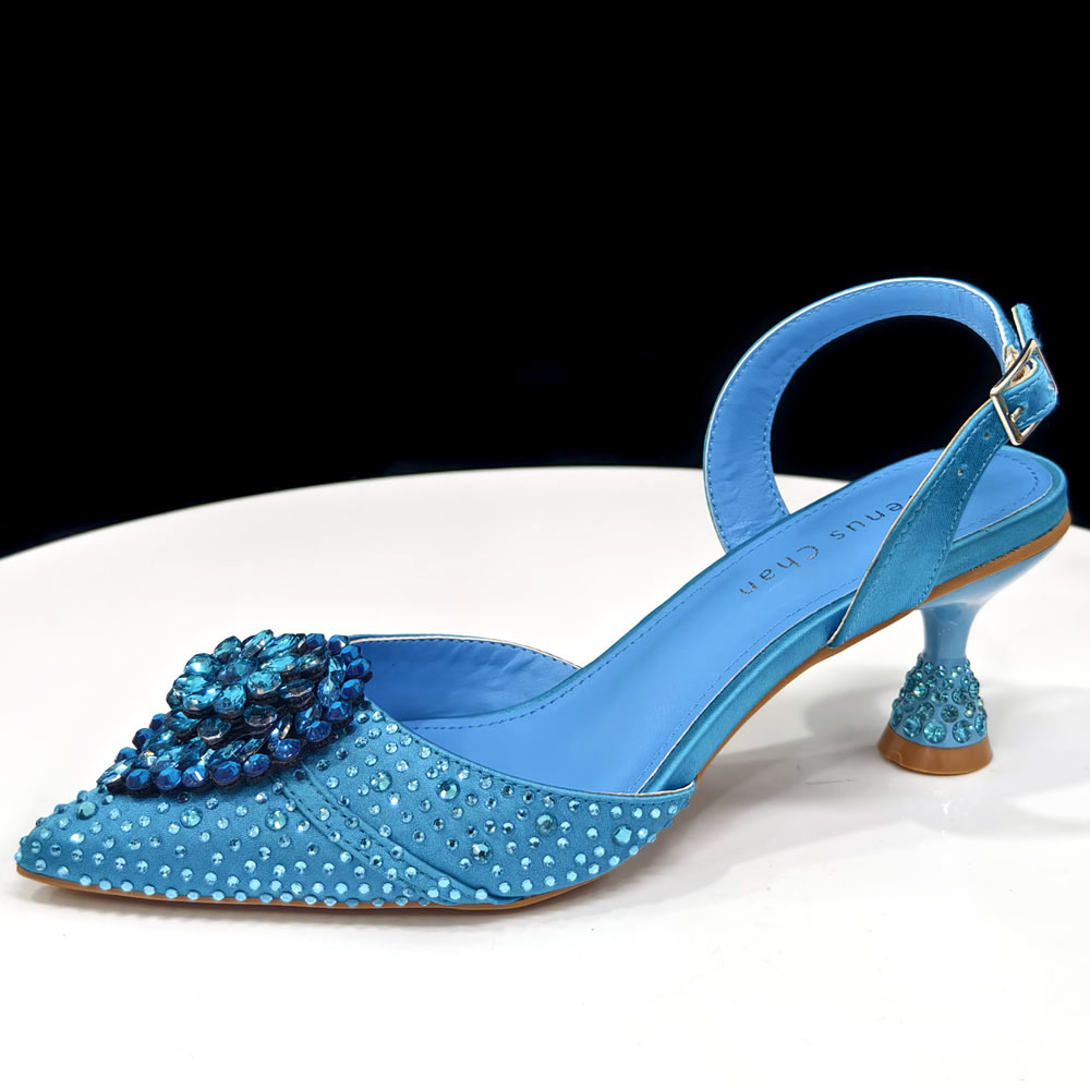 Crystal Rhinestone Heels & Clu - đánh giá và giá Clutch Bag Evening
