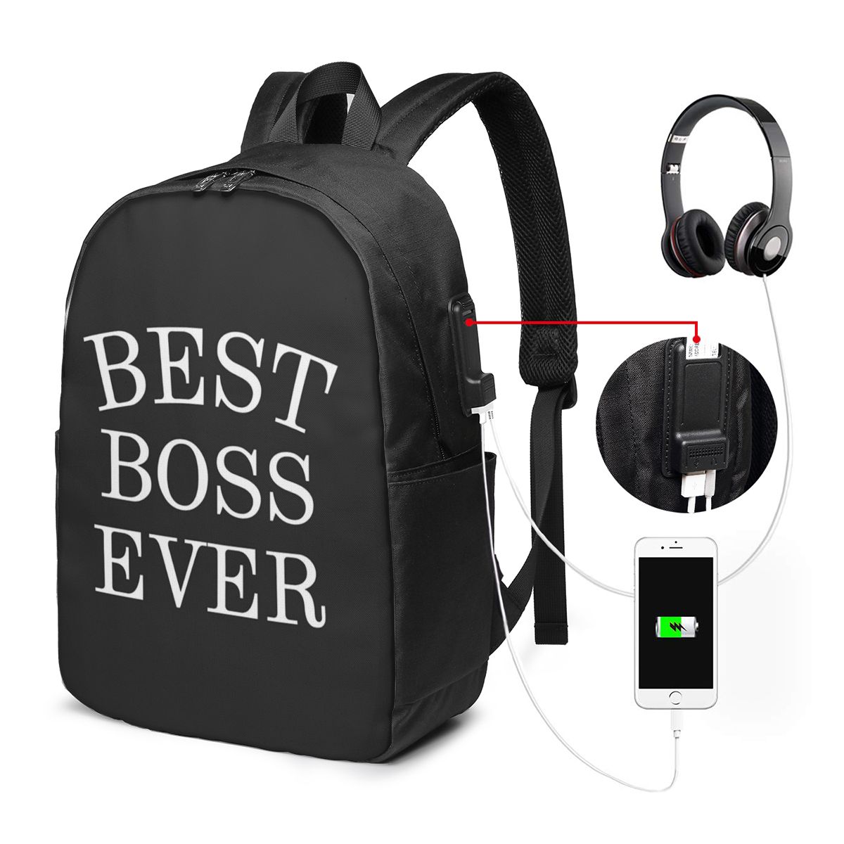 Lady Best Boss Ever Backpack T - đánh giá và giá Women Bags For Travel