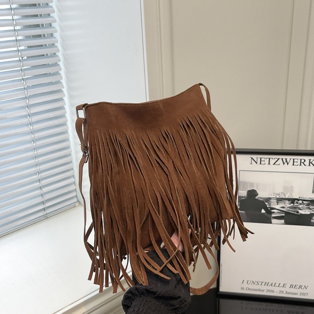 Retro Tassel Saddle Bag Vintag - đánh giá và giá Women'S Evening Bags