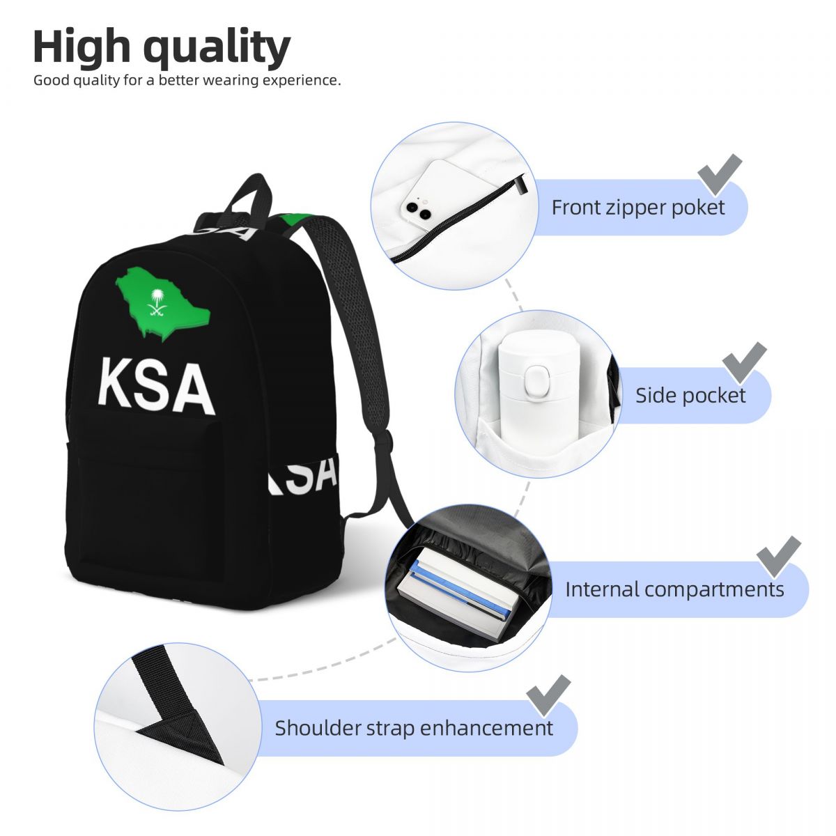 Made In Saudi Arabia Flag And  - đánh giá và giá Women Bags Ksa