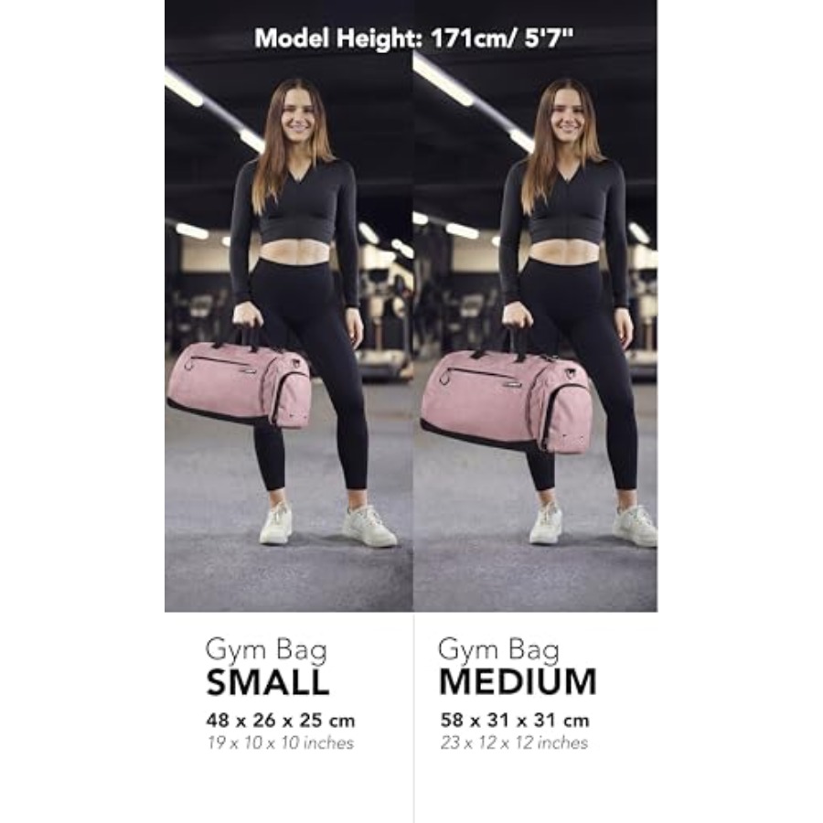 ® Gym Bag for Men and Women wi - đánh giá và giá Women Bags And Shoes