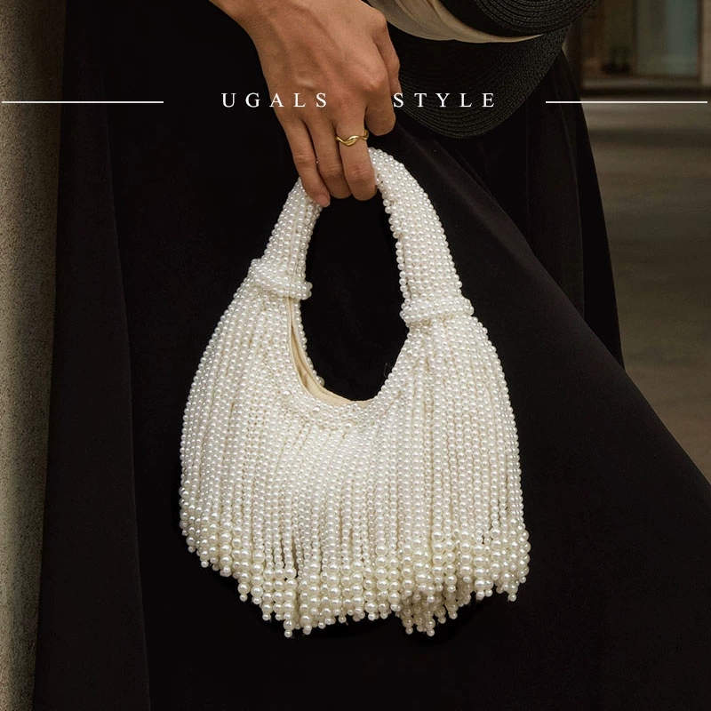 Design Handle Pearl Evening Cl - đánh giá và giá Women'S Evening Bags