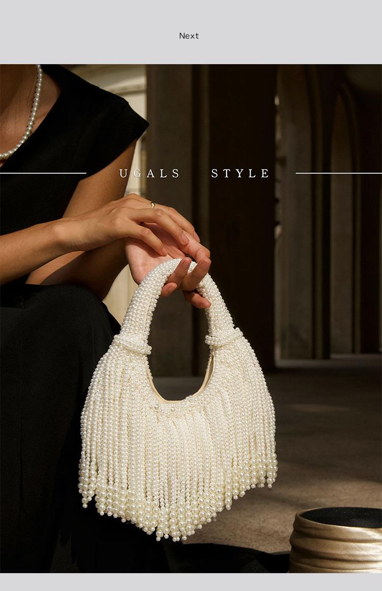 Design Handle Pearl Evening Cl - đánh giá và giá Women'S Evening Bags
