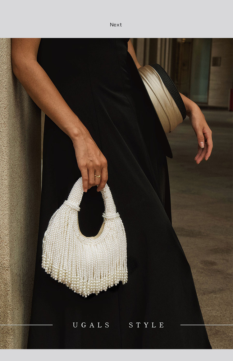 Design Handle Pearl Evening Cl - đánh giá và giá Women'S Evening Bags