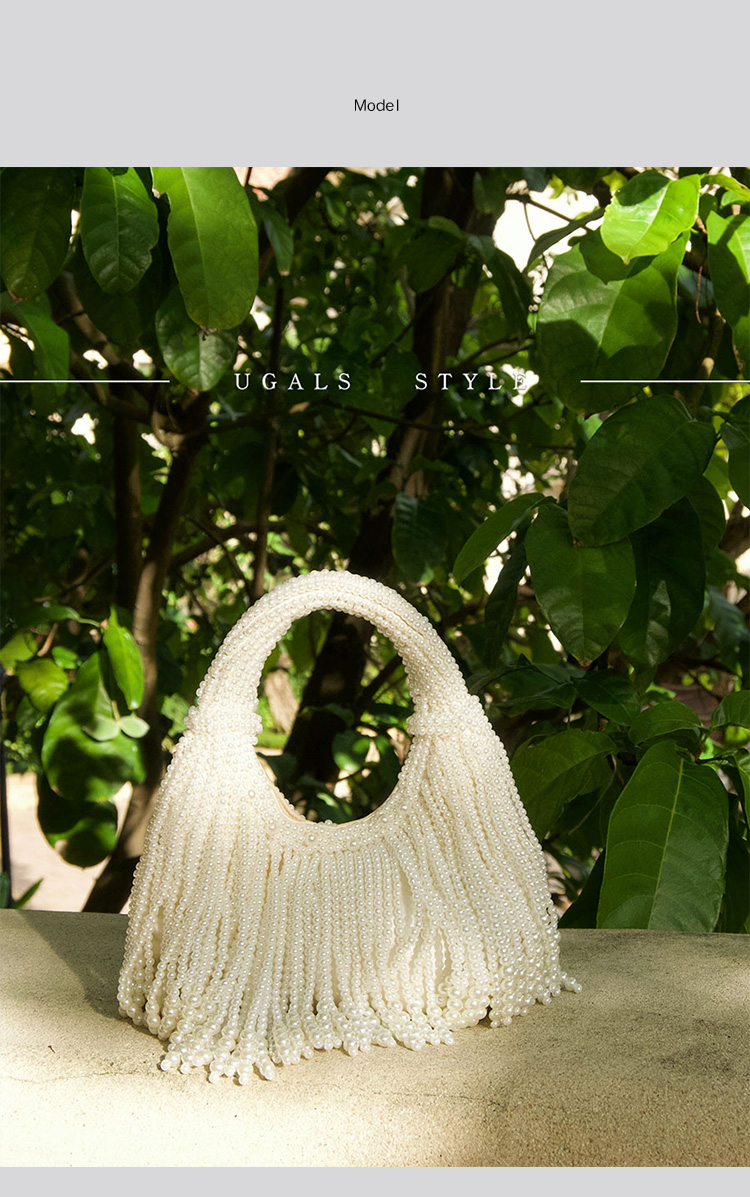 Design Handle Pearl Evening Cl - đánh giá và giá Women'S Evening Bags