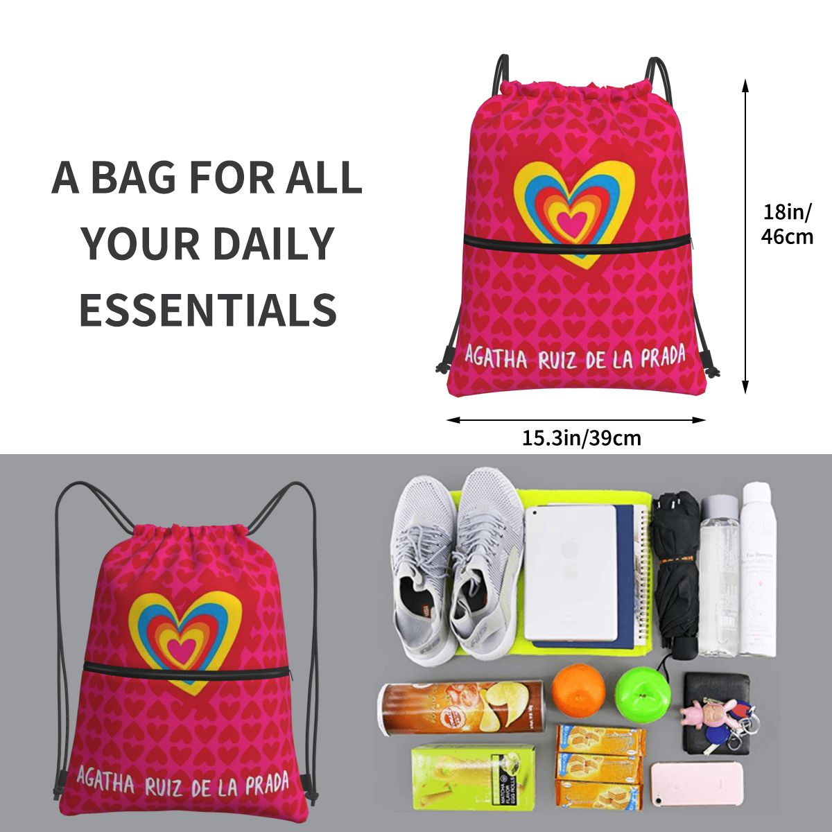 Agatha Ruiz-De La-Prada Patter - đánh giá và giá Women Bags Prada