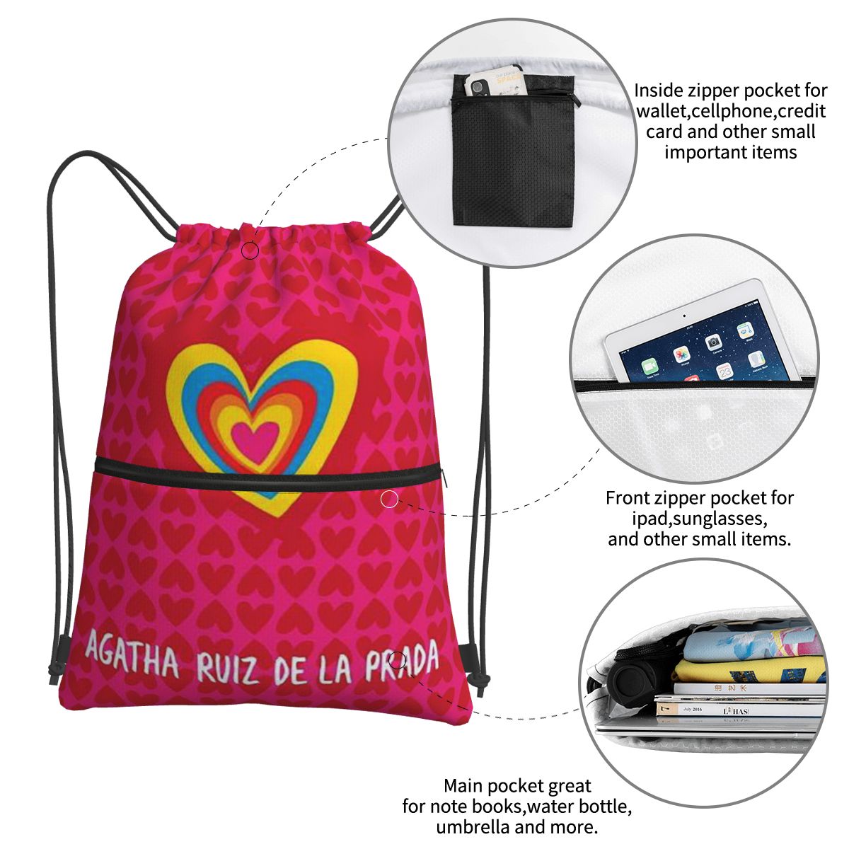 Agatha Ruiz-De La-Prada Patter - đánh giá và giá Women Bags Prada