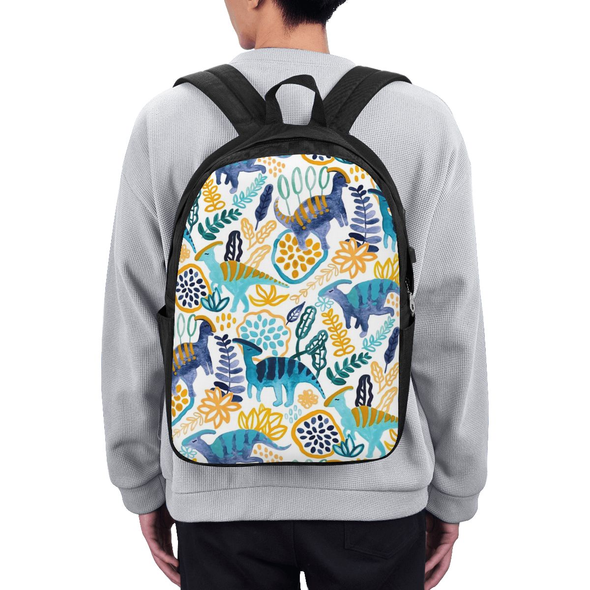 Gouache Parasaurolophuses Back - đánh giá và giá Women Bags For Travel