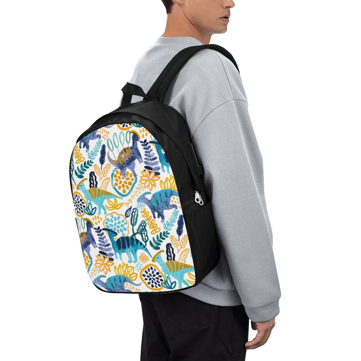 Gouache Parasaurolophuses Back - đánh giá và giá Women Bags For Travel