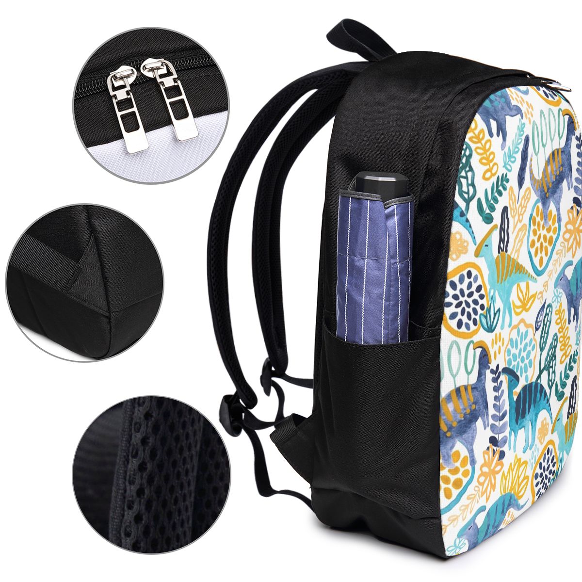 Gouache Parasaurolophuses Back - đánh giá và giá Women Bags For Travel