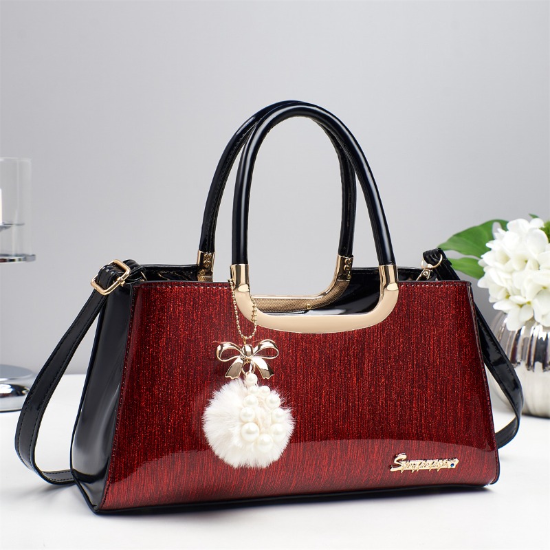 Designer Brand Bright Leather  - đánh giá và giá Women Bags Branded Sale