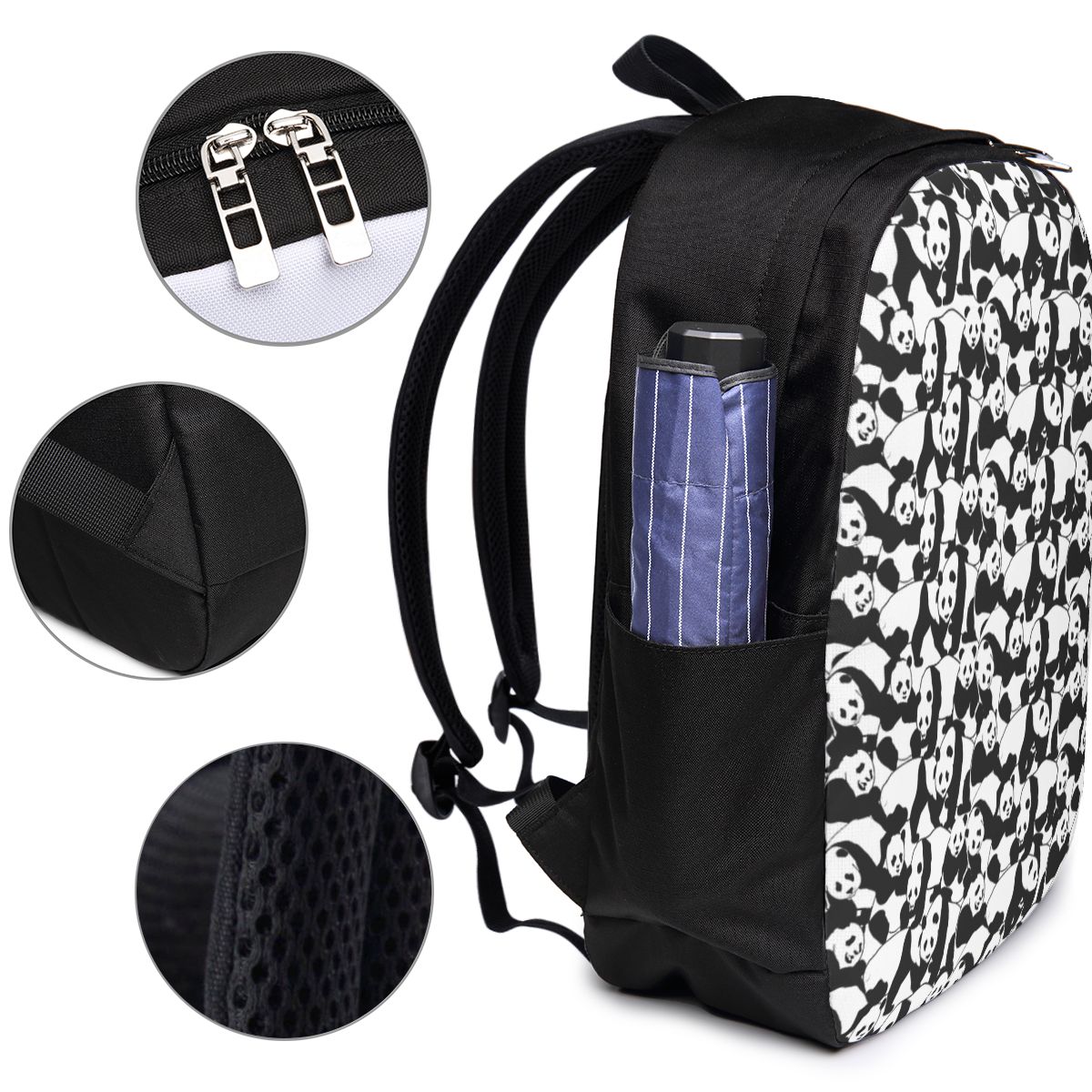 Panda Pattern Backpack Travel  - đánh giá và giá Women Bags For Travel