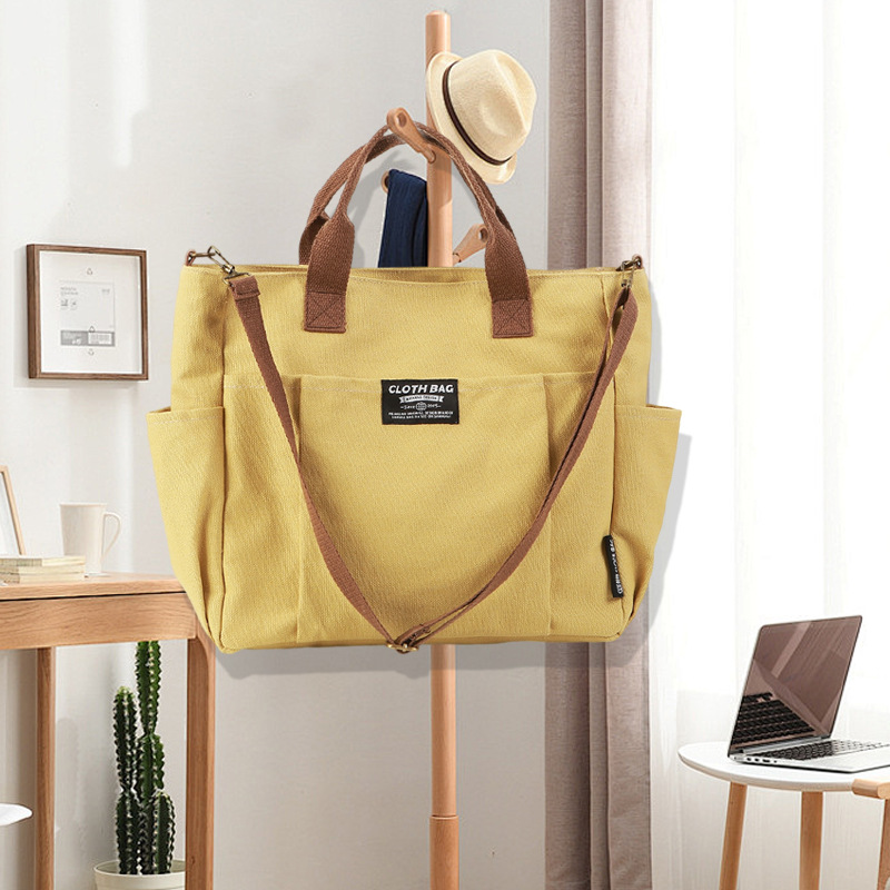 Canvas Tote Bag, Thickened Mul - đánh giá và giá Women Handheld Bags