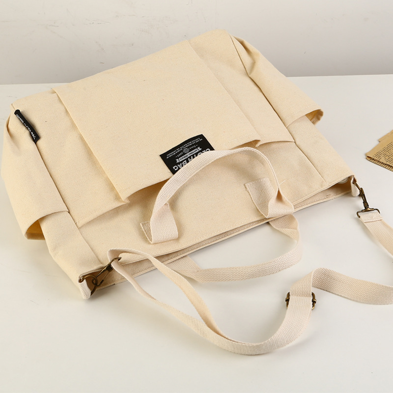 Canvas Tote Bag, Thickened Mul - đánh giá và giá Women Handheld Bags